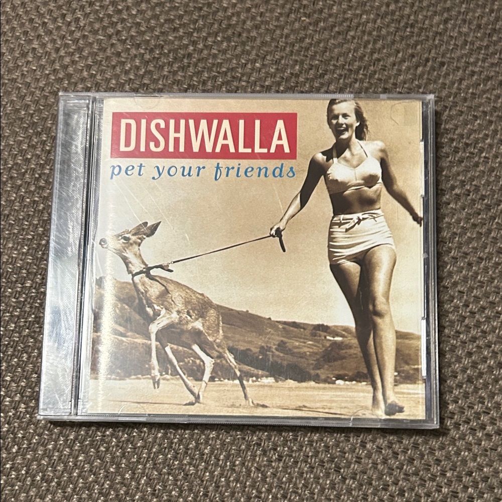Pet Your Friends CD